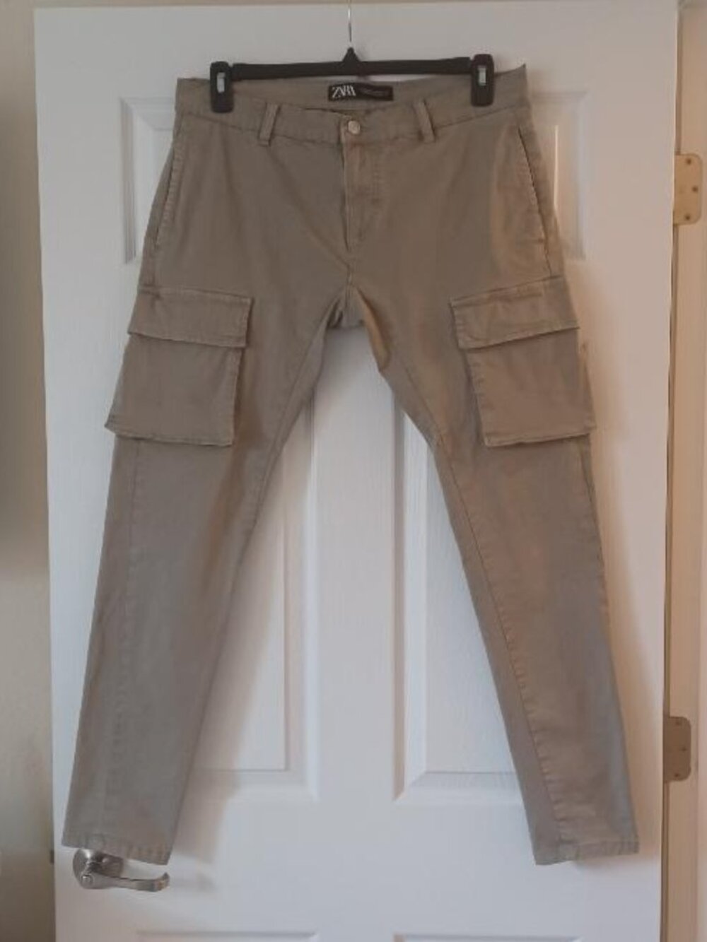 Men's Zara Cargo Pants/Trousers Size 34/30